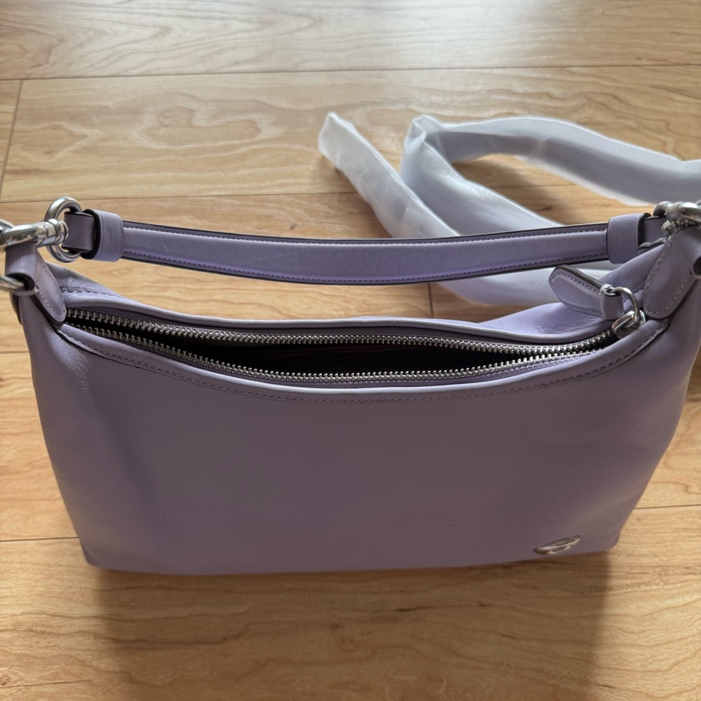 Coach Lilac Juliet Shoulder Bag - Picture 4 of 13